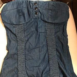 Guess demon tube top